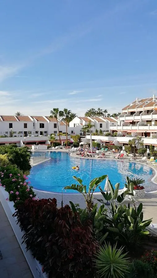 아파트 Parque Santiago 1 Studio On The Coastline 플라야데라스아메리카스 스페인